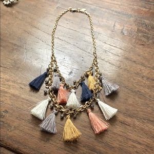 Express tassel necklace